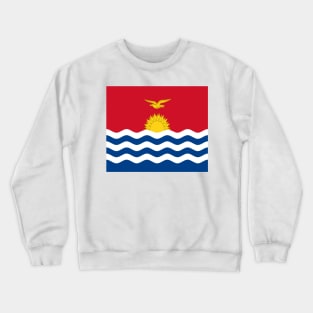 Karibati flag Crewneck Sweatshirt